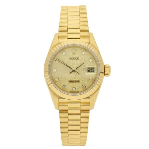 second hand gold rolex|second hand gold Rolex watches.